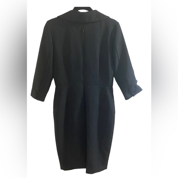 Sandra Angelozzi designer black dress - Picture 2 of 3